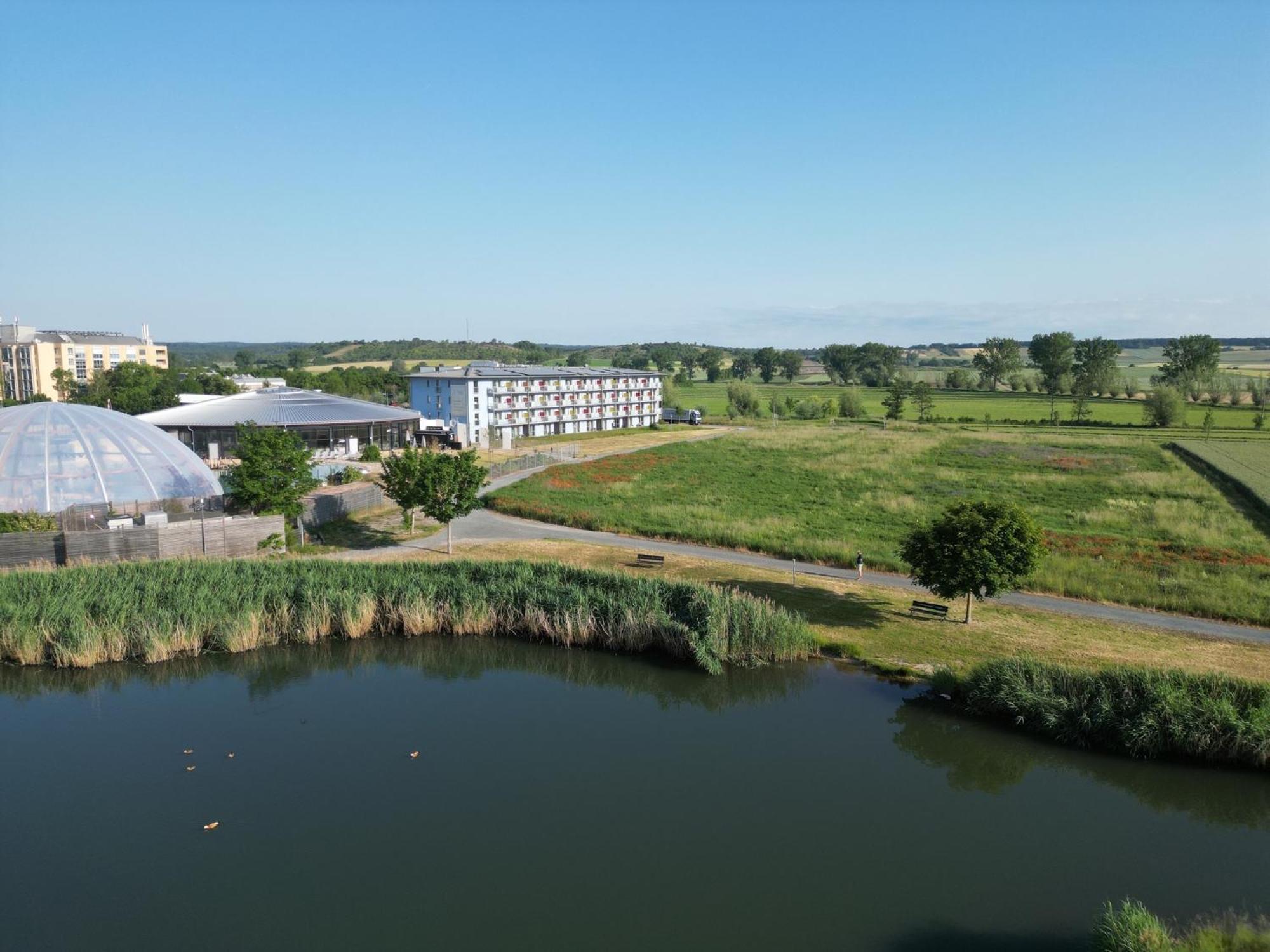 Vital Hotel An Der Therme Gmbh Bad Windsheim Eksteriør bilde