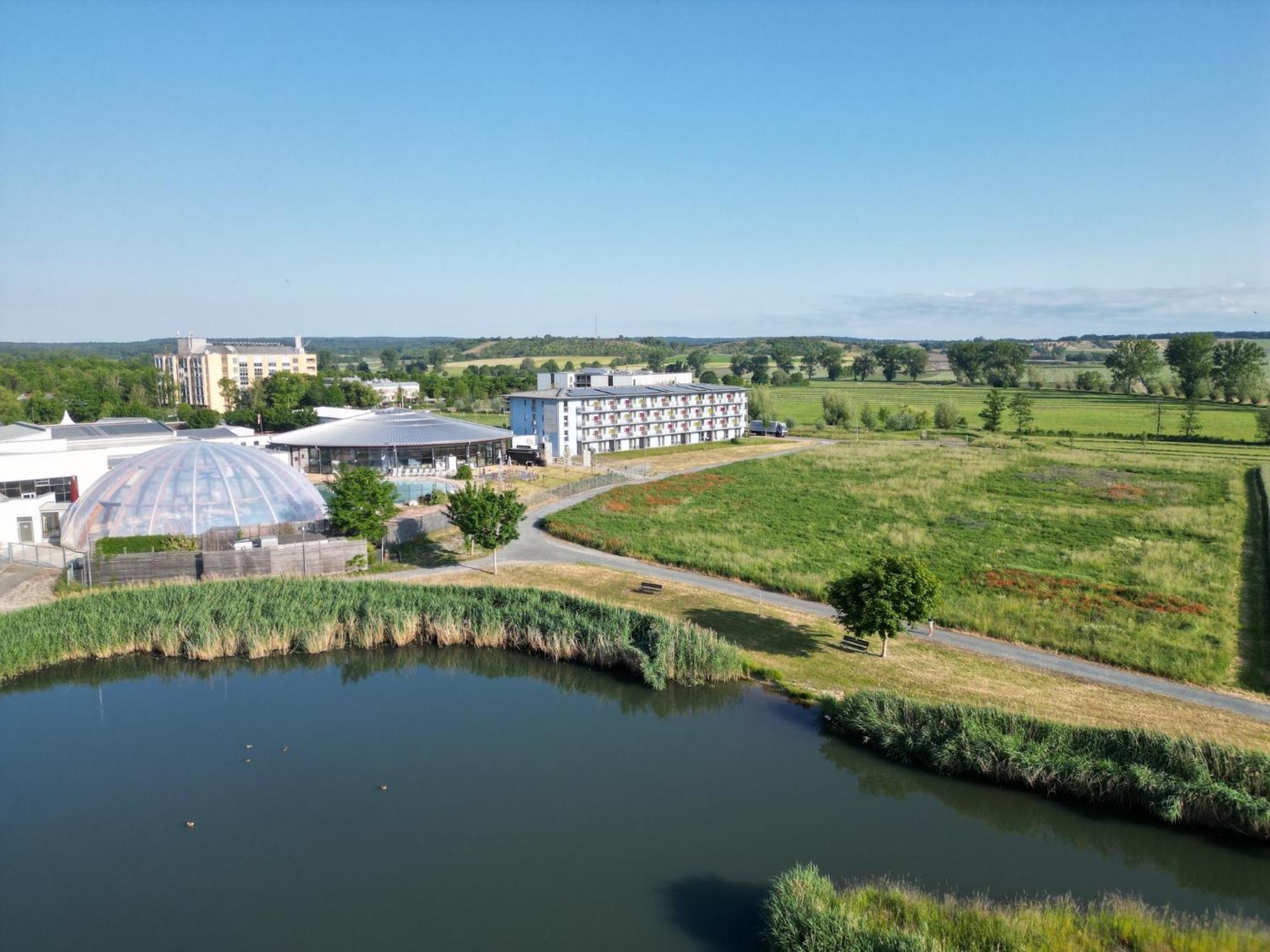 Vital Hotel An Der Therme Gmbh Bad Windsheim Eksteriør bilde