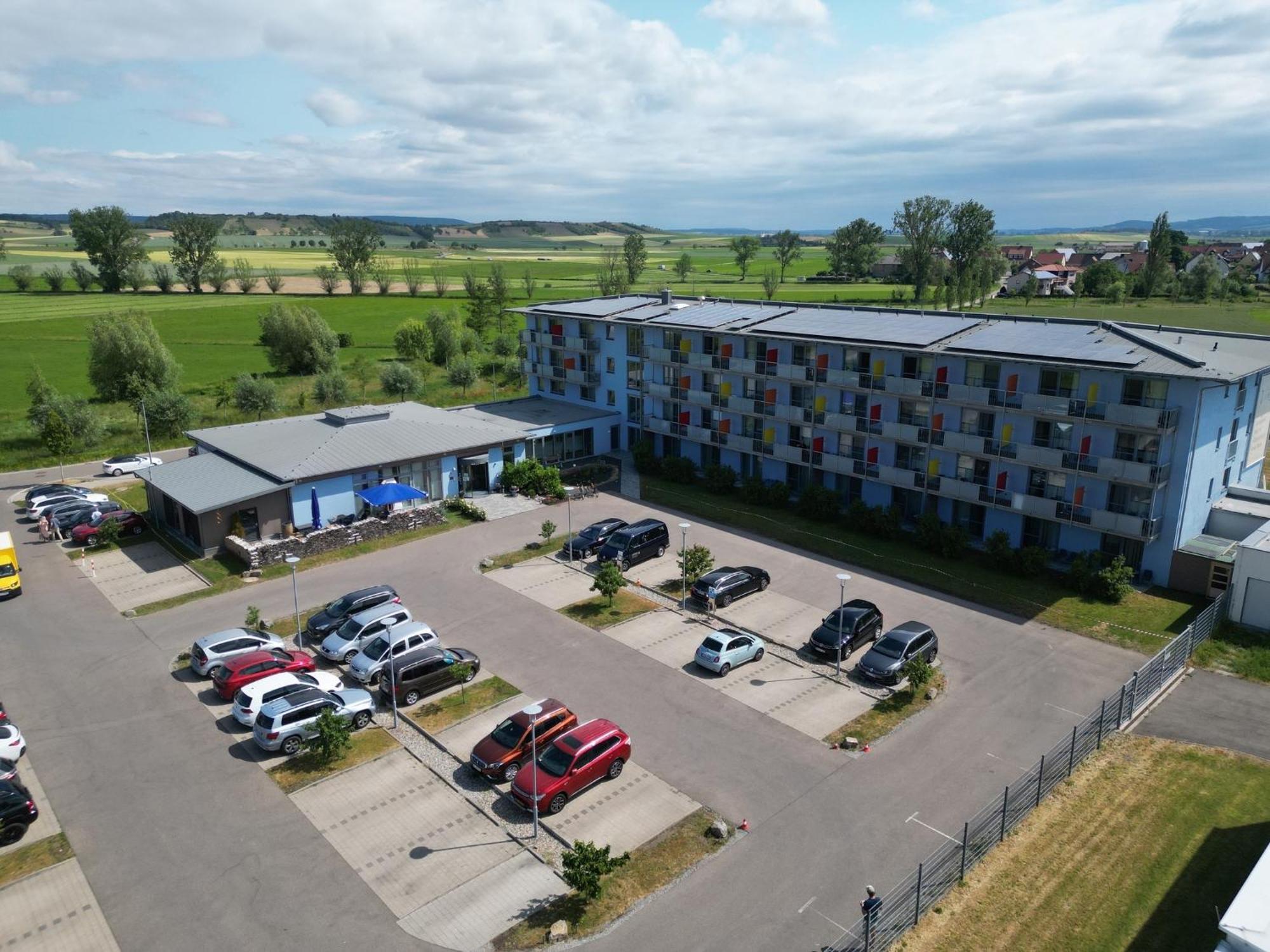 Vital Hotel An Der Therme Gmbh Bad Windsheim Eksteriør bilde