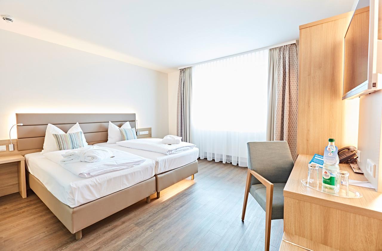 Vital Hotel An Der Therme Gmbh Bad Windsheim Eksteriør bilde