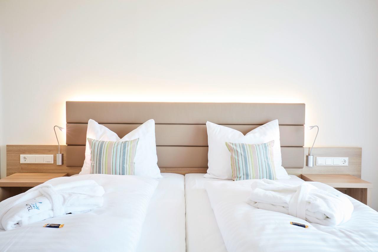 Vital Hotel An Der Therme Gmbh Bad Windsheim Eksteriør bilde