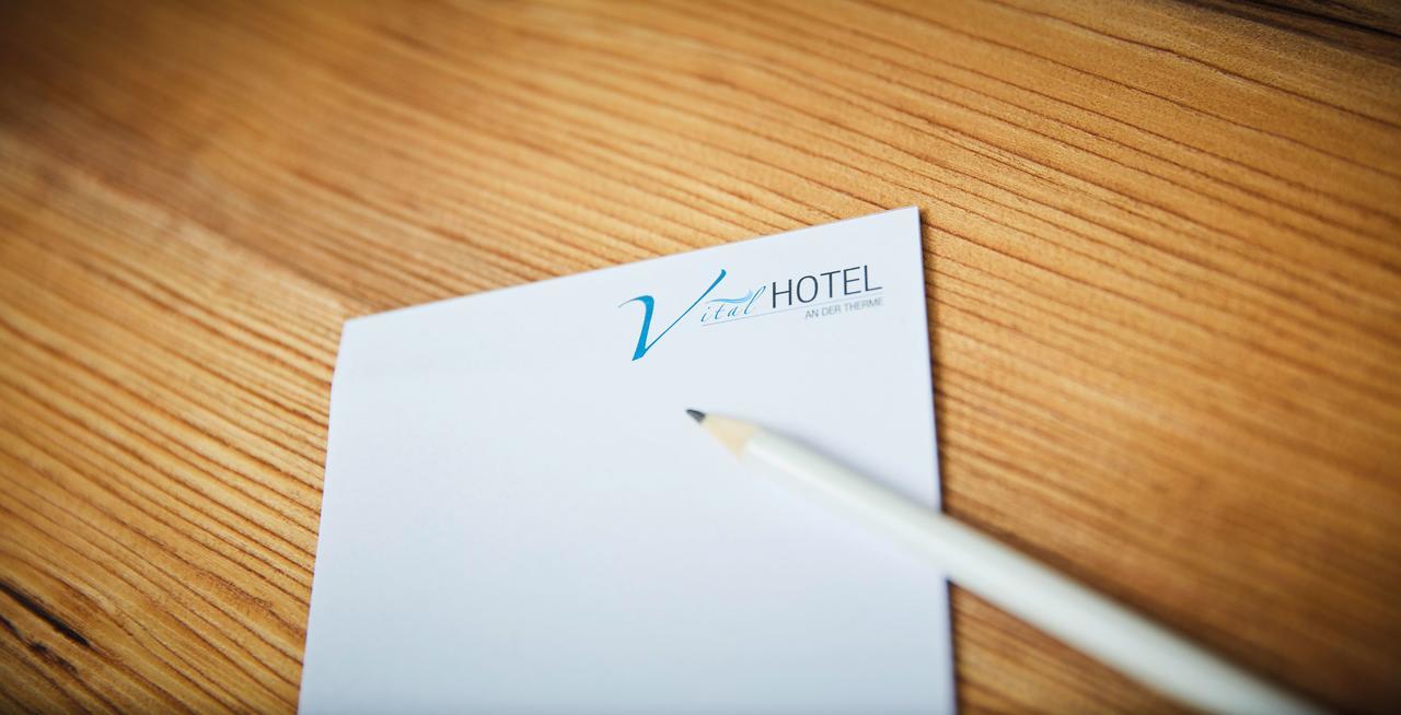 Vital Hotel An Der Therme Gmbh Bad Windsheim Eksteriør bilde