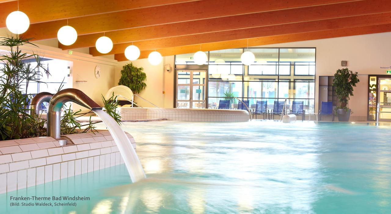 Vital Hotel An Der Therme Gmbh Bad Windsheim Eksteriør bilde