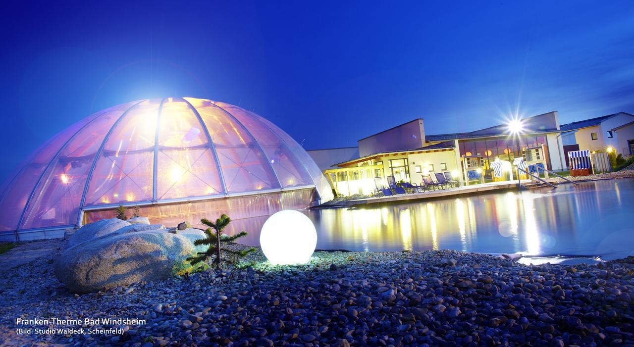 Vital Hotel An Der Therme Gmbh Bad Windsheim Eksteriør bilde