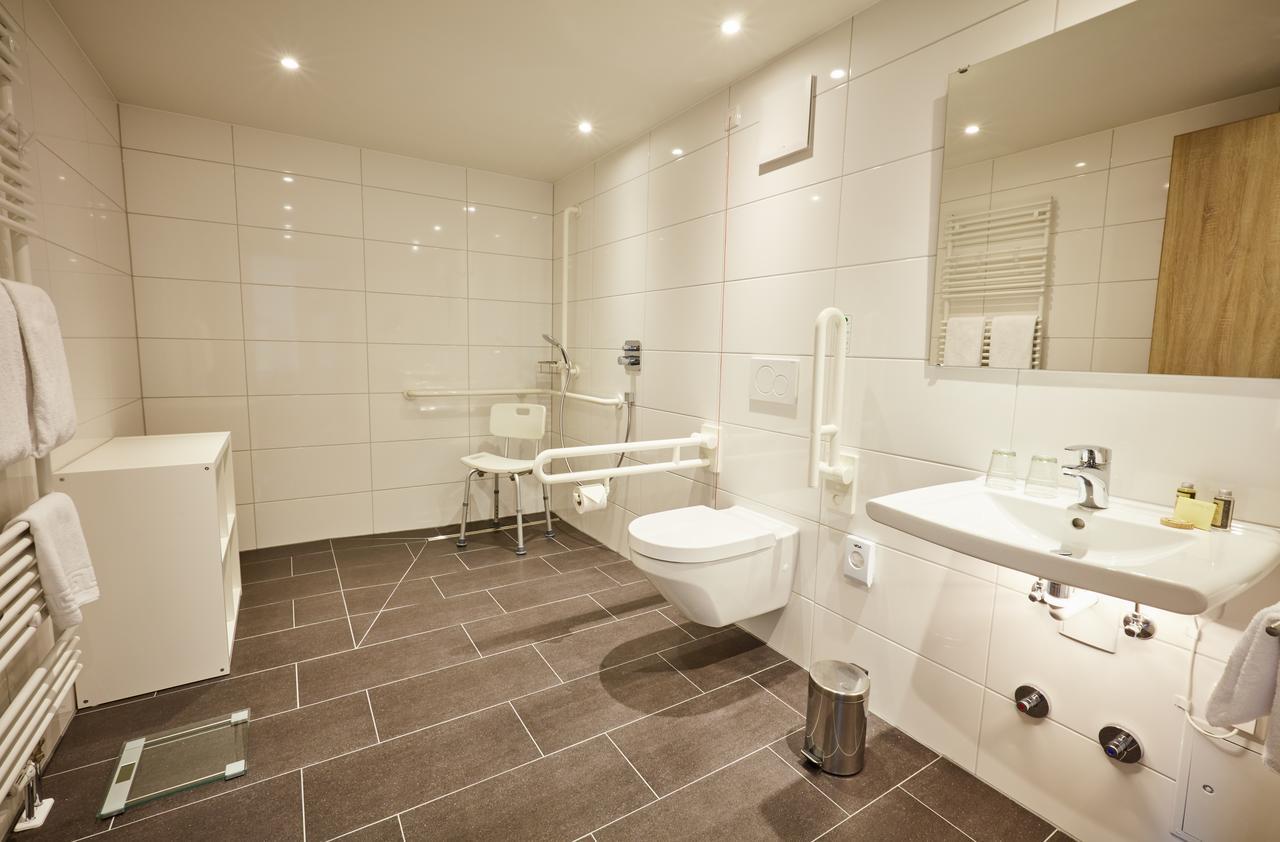 Vital Hotel An Der Therme Gmbh Bad Windsheim Eksteriør bilde