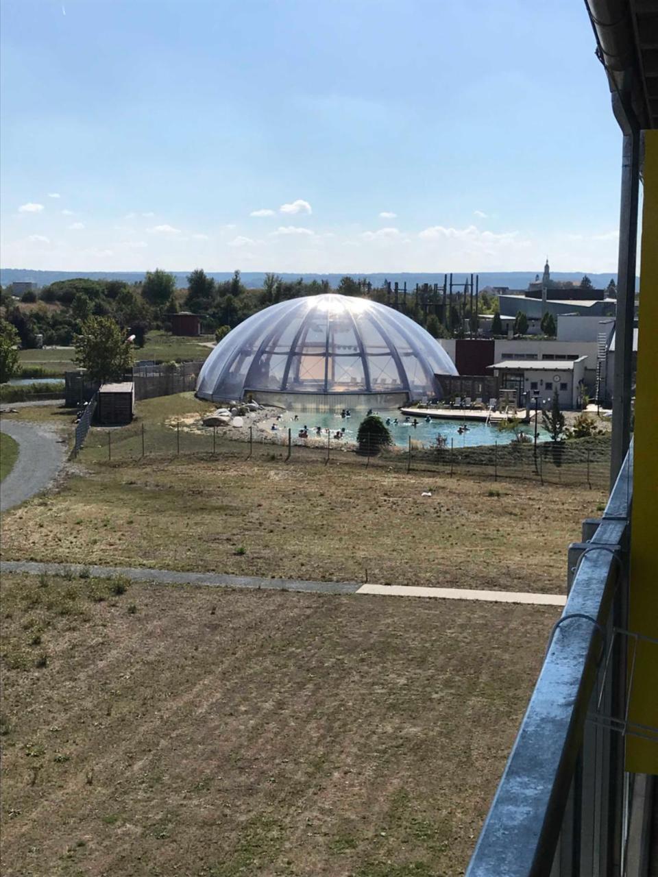 Vital Hotel An Der Therme Gmbh Bad Windsheim Eksteriør bilde