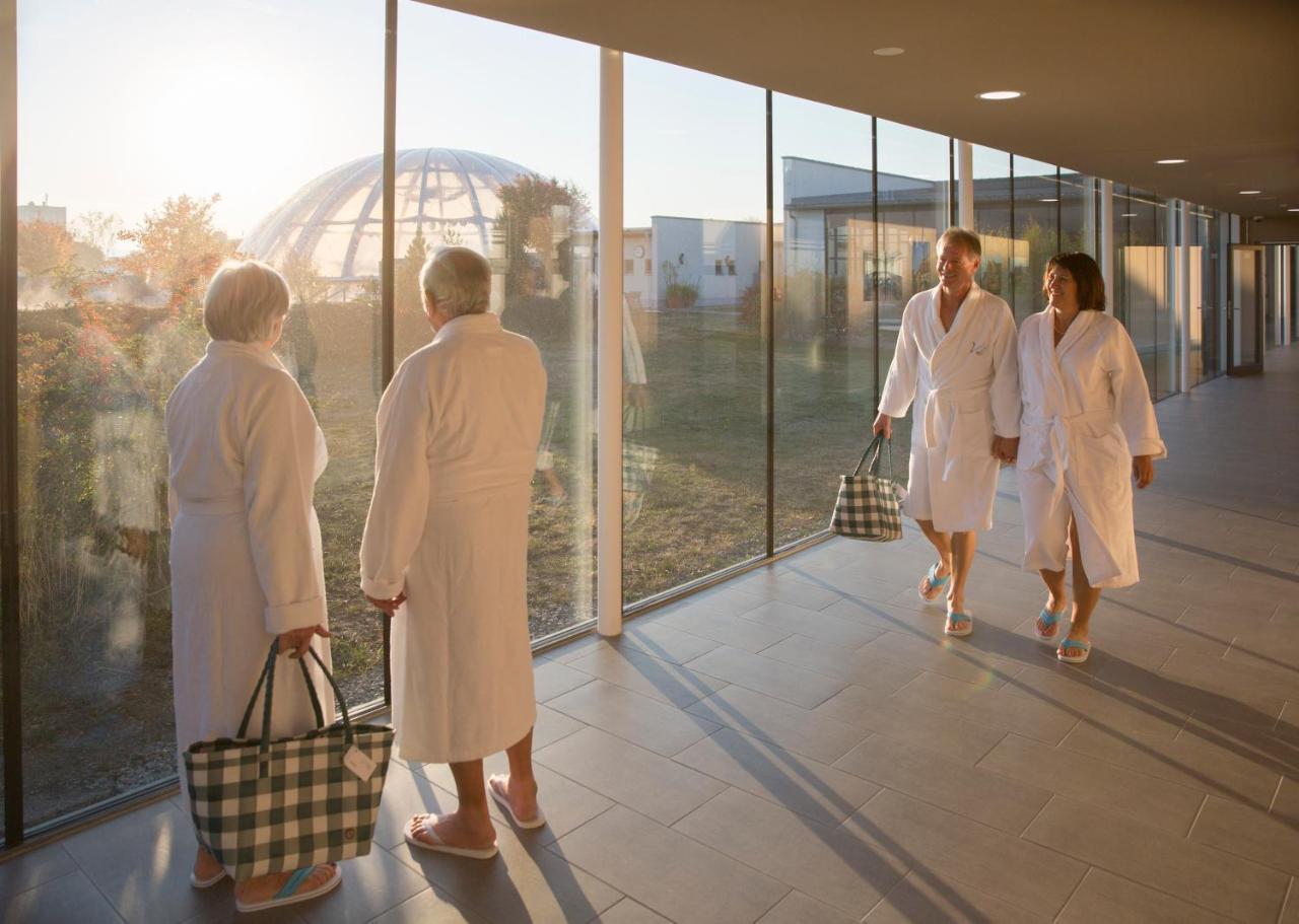 Vital Hotel An Der Therme Gmbh Bad Windsheim Eksteriør bilde