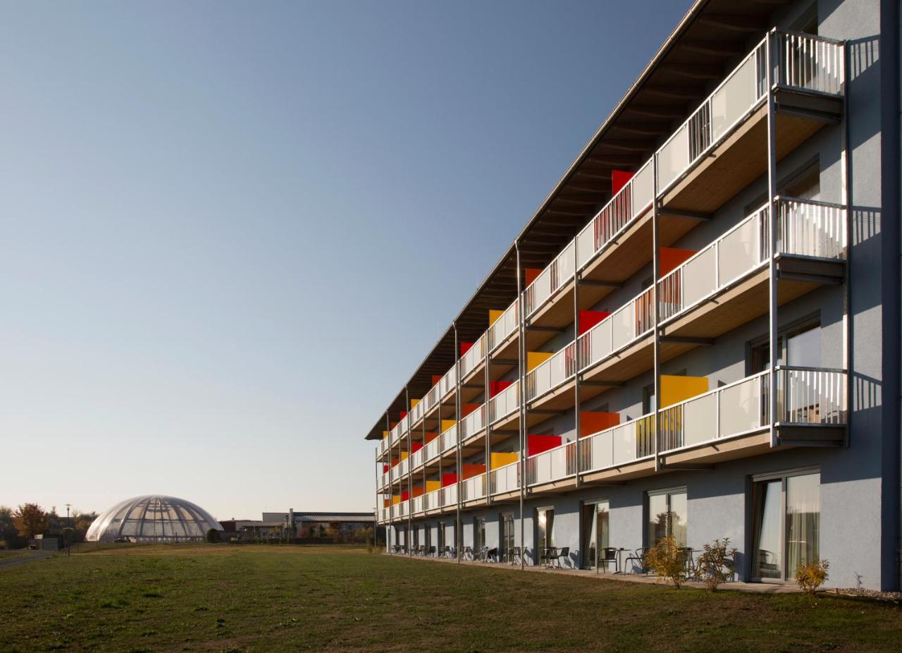 Vital Hotel An Der Therme Gmbh Bad Windsheim Eksteriør bilde