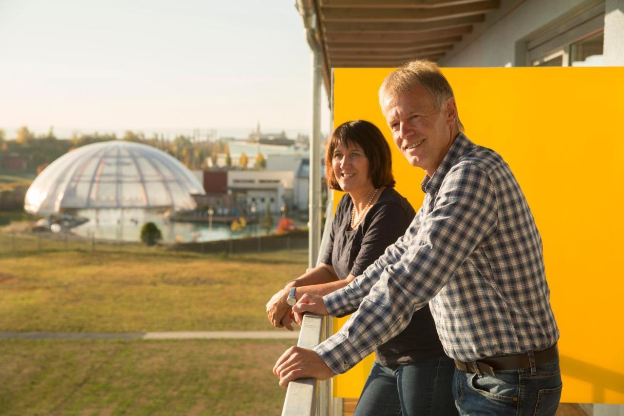 Vital Hotel An Der Therme Gmbh Bad Windsheim Eksteriør bilde